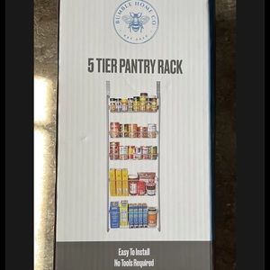 Bumble home co. Five to your panty rack.